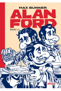 Alan Ford 021 (3 brata Rock)