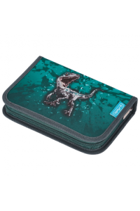 Pernica puna 1zip 2preklopa Green Rex Herlitz