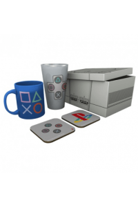 Playstation - Pck Glass XXL + Mug + 2 Coasters Classic 2019