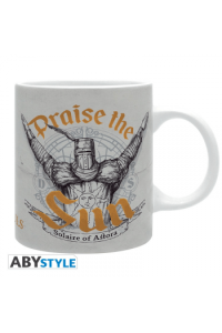 DARK SOULS - Mug - 320 ml - "Praise the Sun" - subli - Matte