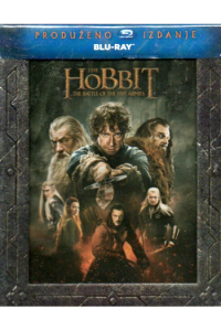 Hobit 3: Bitka pet vojski - BD (2 disc)