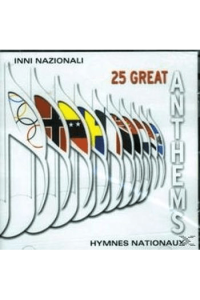 25 Great National Anthems