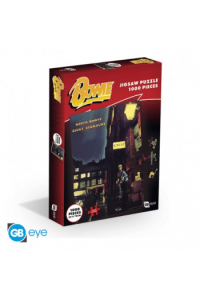 David Bowie - Jigsaw Puzzle 1000 Pieces - Ziggy Stardust