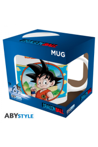 Dragon Ball - Mug - 320 ml - Goku & Oozaru - Subli - Box