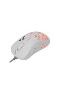 White Shark miš GM-5013 Azrael 12.800 DPI-bijeli