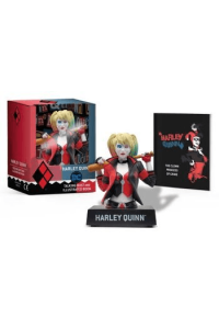 Harley Quinn Talking Figure and Illustrated Book