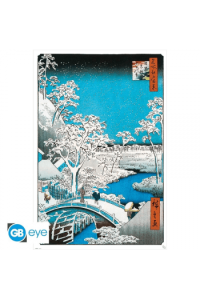 Hiroshige - Poster Maxi 91.5X61 - The Drum Bridge