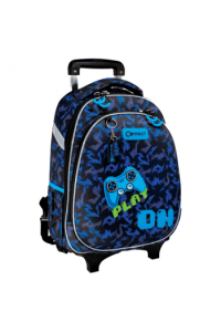 Ruksak školski s kotačićima XT Play On 24.Connect ~ 1/6