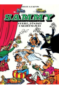 Sammy integral 4 Gorile,očnjaci i mliječni zubi