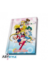SAILOR MOON - A5 Notebook "Sailor warriors"