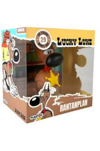 Tirelire Plastoy - Rantanplan - Lucky Luke