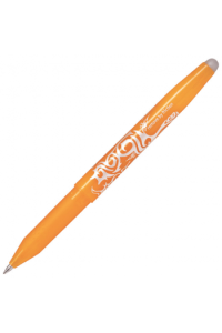 Roler gel 0,7mm Frixion ball piši-briši Pilot BL-FR7-AO boja marelice (apricot) ~ 12/144/864