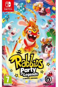 Rabbids: Party Of Legends
