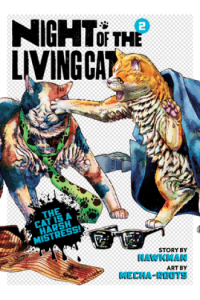 Night Of The Living Cat Vol. 2