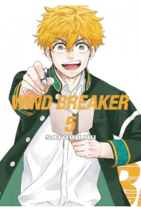 Wind Breaker, Volume 05