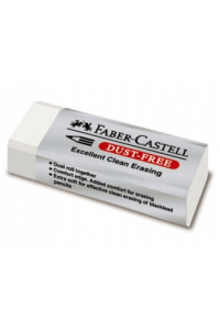 Gumica plastična Faber Castell 187130 dust-free ~ 1/30/900