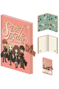 Pyramid Harry Potter (Stand Together) A5 Premium Lockable Diary