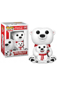 POP Coca- Cola Bear and Cub (241)