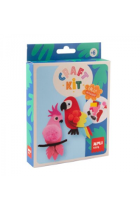Craft kit Apli 3D papiga 19883