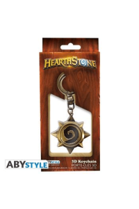 HEARTHSTONE - Keychain 3D "Rosace"
