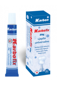 Ljepilo univerzalno u tubi 25 g Karbofix, P 30
