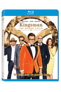 Kingsman: Zlatni Krug - BD