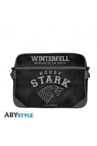 GAME OF THRONES - Messenger bag full print "House Stark" - Vinyl