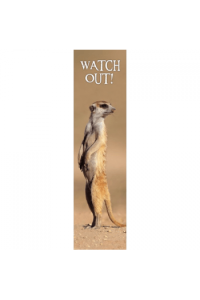 Watch Out! Bookmark