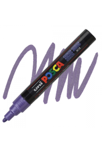 Marker Uni pc-5m Posca metallic ljubičasti