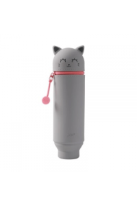 Pernica iTotal prazna silikonska u obliku mačke siva