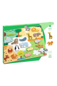 Drvene Puzzle - Životinje