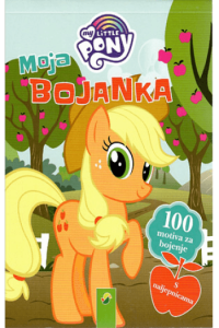 My Little Pony - blok bojanka