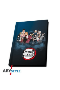 Demon Slayer -  A5 Notebook "Pillars"