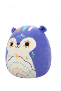 Squishmallows 20cm W21 H - Luzma - Vjeverica Boje Lavande