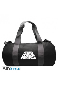 STAR WARS - Sport bag "Logo" - Grey/Black