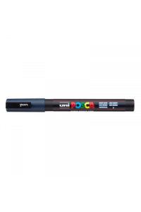 Marker Uni pc-3m Posca mornarsko plavi