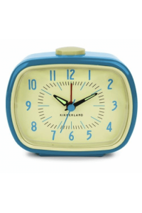 Retro Alarm Clock Blue