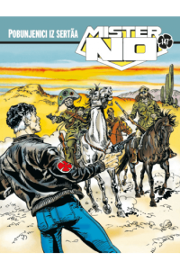 Mister No 147 - Pobunjenici iz sertaa