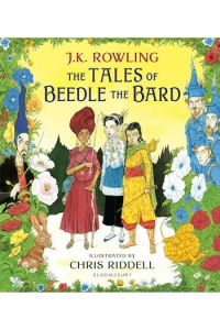 The Tales of Beedle the Bard Illustrated Edition HB