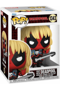 Funko Pop Marvel: Deadpool - Metal Band