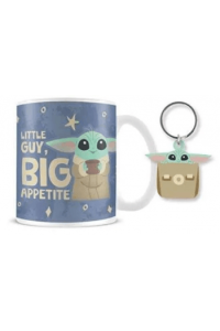 Pyramid Star Wars (Grogu) Mug & Keychain Set