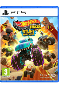 Hot Wheels Monster Trucks: Stunt Mayhem