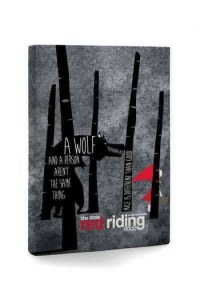 Rokovnik meki Little Red Riding Hood