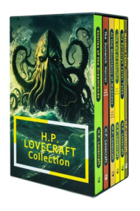 The H.P. Lovercraft Collection (6 books box set)