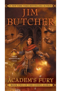 Academ's Fury (Codex Alera #02)