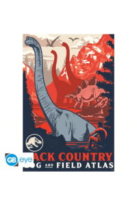 Jurassic World - Poster Back Country