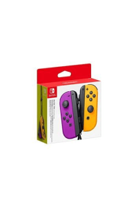 Joy-Con Pair Neon Purple/Neon Orange