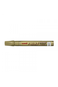 Marker Uni px-20 zlatni