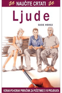 Ljudi - Naučite crtati