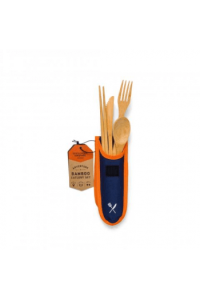 Travel Bamboo Cutlery Set